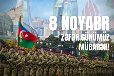 XİN Zəfər Günü ilə bağlı paylaşım etdi
