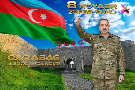 8 Noyabr Zəfər Günüdür - VİDEO