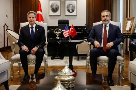 Ankara Qəzza zolağının iki yerə bölünməsinə - RAZI DEYİL