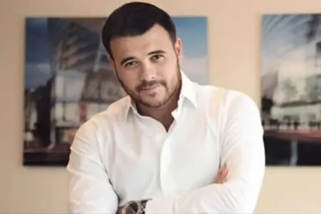 Emin Ağalarov uşaqlıq fotosunu - PAYLAŞDI
