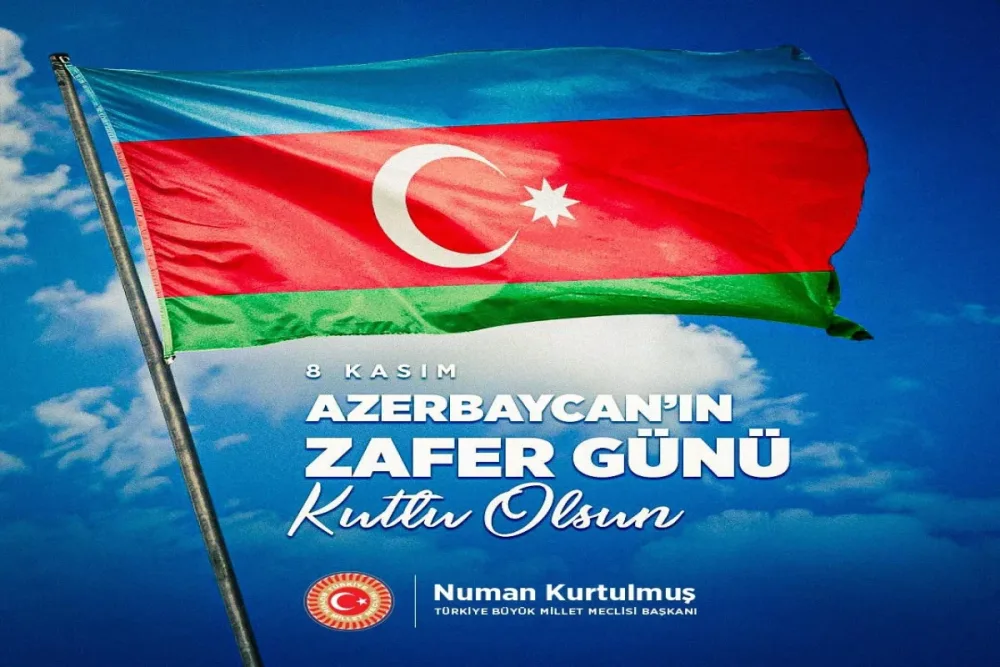 Numan Kurtulmuş Azərbaycan xalqını təbrik edib