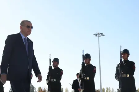 Türkiyə lideri Özbəkistana getdi