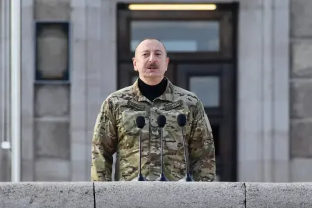 Müharibənin o vaxt dayandırılması bizim şüurlu seçimimiz idi - Prezident