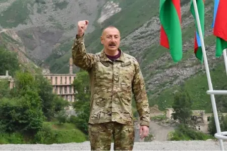 Bizimlə bundan sonra heç kim zarafat etməsin - İlham Əliyev
