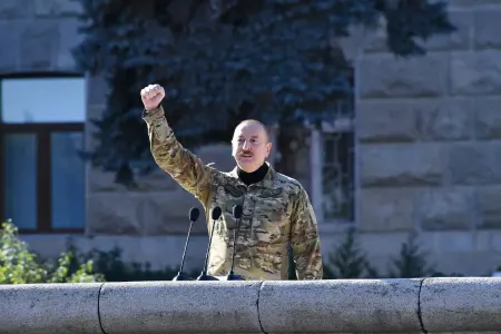 Prezident Xankəndidən mühüm mesajlar verir - CANLI