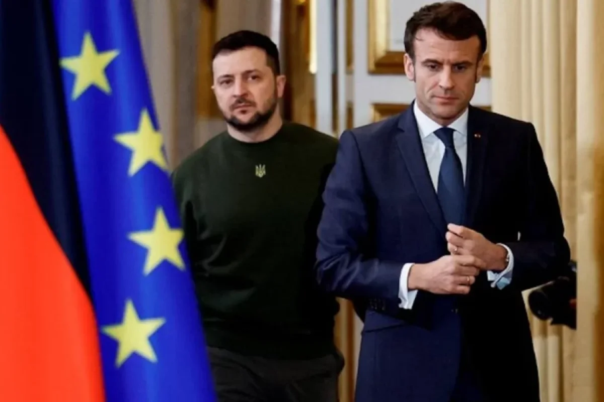 Fransa Ukraynaya 200 milyon - ayıracaq