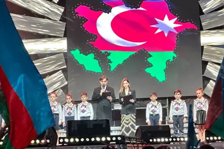 Dənizkənarı Milli Parkda bayram konserti keçirilir - FOTO