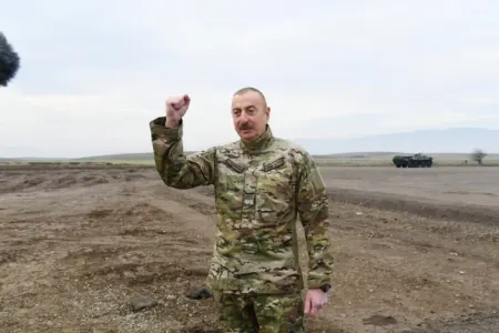 "Bütün dünya bilməyə başlamışdı ki, haqlı tərəf bizik" - VİDEO