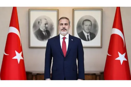 Hakan Fidan Azərbaycanı - BU SÖZLƏRLƏ təbrik etdi