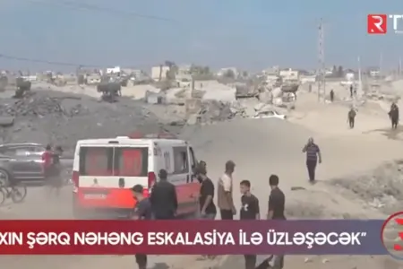 "Yaxın Şərq nəhəng eskalasiya ilə üzləşəcək" - VİDEO