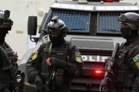 TƏCİLİ! Polis Qəbələdə əməliyyat keçirdi - SAXLANILANLAR VAR / FOTO