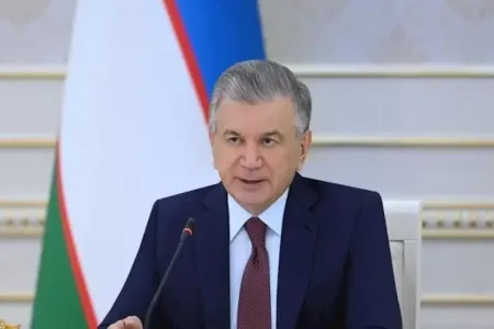 Mirziyoyev Qarabağdan - DANIŞDI