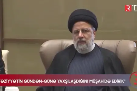 "Vəziyyətin gündən-günə yaxşılaşdığını müşahidə edirik" - VİDEO