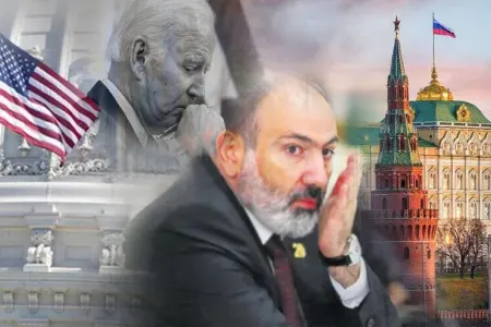 “Qərb Rusiyaya qarşı Ermənistanla dost olmaq istəyir” - VİDEO