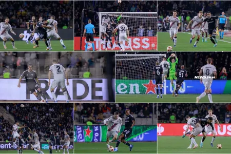 “Qarabağ” “Bayer” qarılaşması "FotoLent"də