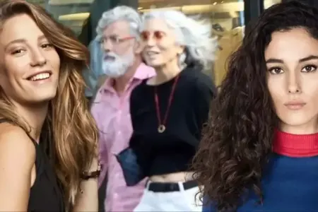 Aktrisanın atası Serenay Sarıkayanın anası ilə gizli - eşq yaşayır
