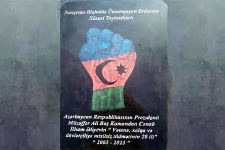 Xüsusi Təyinatlıların yürüşü - VİDEO