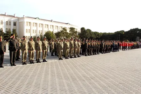 Atatürkün xatirəsinə həsr olunan anım mərasimi keçirildi
