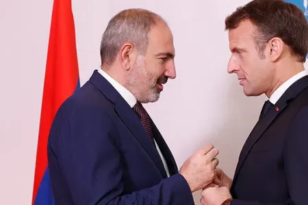 Fransada bu məsələlər müzakirə edilib: - Paşinyan açıqladı