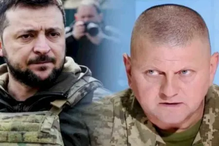 General Zelenskini devirmək istəyir?