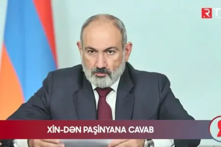 XİN-dən Paşinyana CAVAB - Video