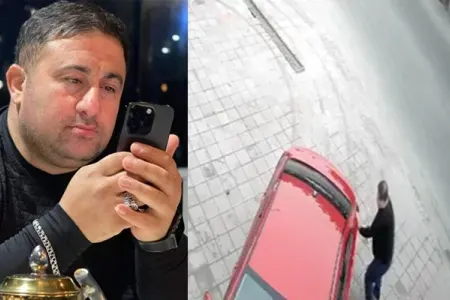 Bakıda sürücü “moyka”nın qarşısında qəfil öldü