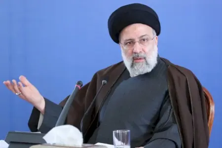 İbrahim Rəisi: - "ABŞ Qəzzada atəşkəsə əngəl törədir"