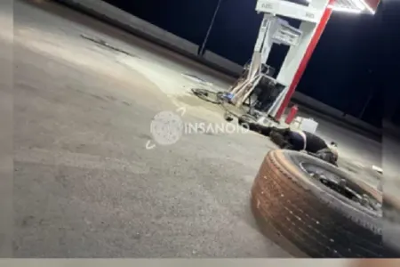 Yük maşınının təkəri çıxıb yol kənarındakı şəxsi öldürdü