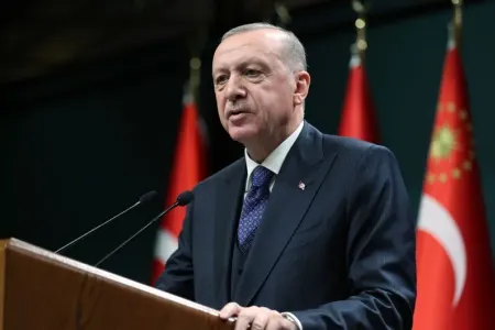 “Qərb və ABŞ guya müdafiə etdikləri dəyərləri indi görməzdən gəlir” - Ərdoğan