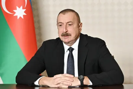 Ukraynanın lisey direktoru İlham Əliyevi təbrik etdi