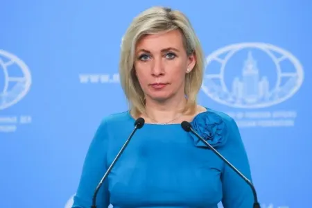 “Qoy Mariya Zaxarova gedib özü üçün bir-iki stəkan daha içsin"