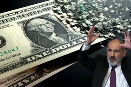 Paşinyan ilklərə imza atır: - 11,4 milyard dollar...