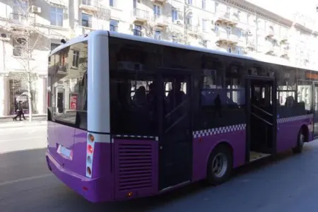 Bakıda 60 yaşlı kişi avtobusda öldü