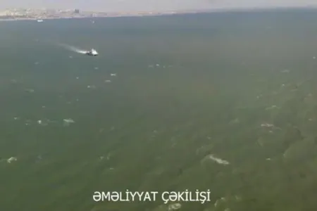 Xəzər dənizində FACİƏ: - İki balıqçı... — VİDEO