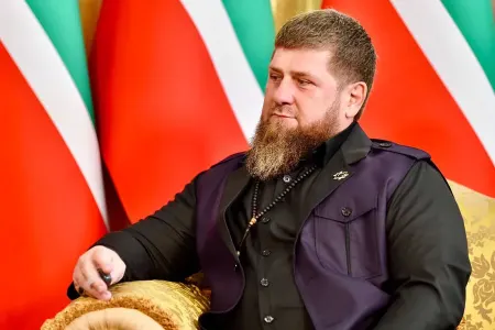 Kadırov yenidən Ukraynaya ordu - GÖNDƏRDİ