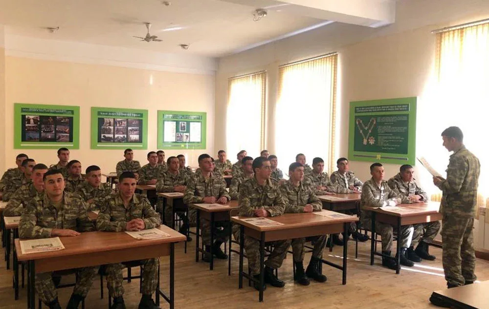 Azərbaycan Ordusunda silsilə tədbirlər keçirildi - FOTO