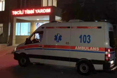 Gəncədə bir ailənin dörd üzvü...