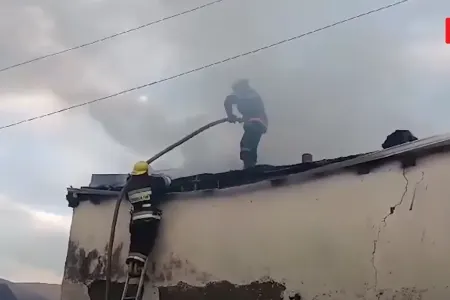 FHN-nin 5 günə 152 yanğına çıxışı olub - VİDEO