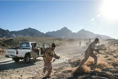 İran-Pakistan sərhədində silahlı toqquşma: - ÖLƏN VAR