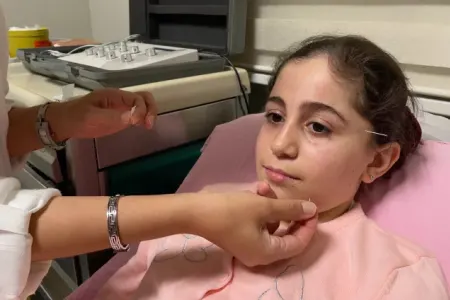 Üz iflici olan uşaq sağlamlığına - QOVUŞDU - FOTO