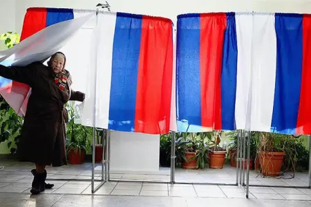 Rusiyada prezident seçkilərinin - VAXTI AÇIQLANDI