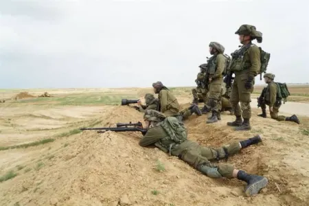 Sərhəddə atışma: - ölən və yaralılar var
