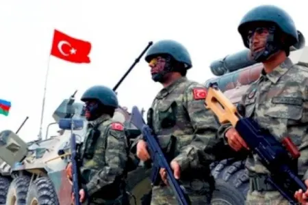 Azərbaycanda olan Türkiyə hərbçiləri ilə bağlı - MÜHÜM AÇIQLAMA