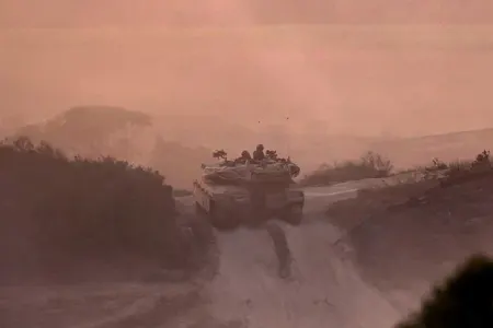 İsrail Qəzzada həyata keçirilən hücumların sayını açıqladı