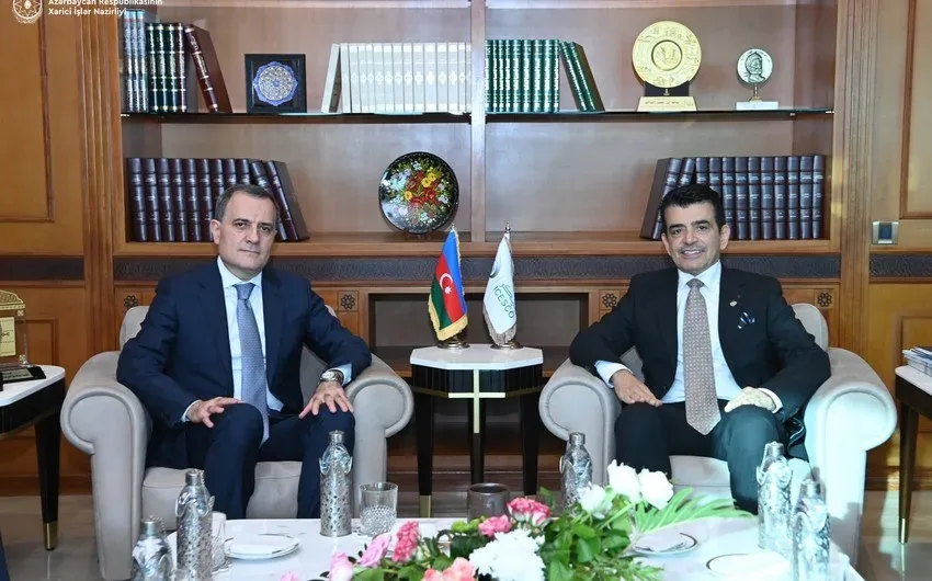 Nazir Salim Əl Məliklə görüşdü - FOTO