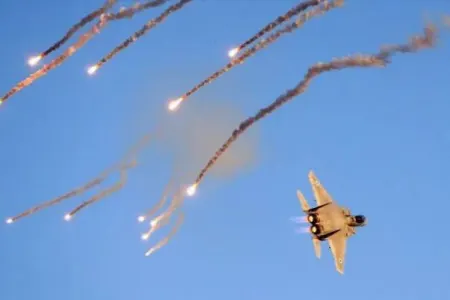 İsrail ordusu “Hizbullah”a məxsus dörd PUA vurdu - VİDEO