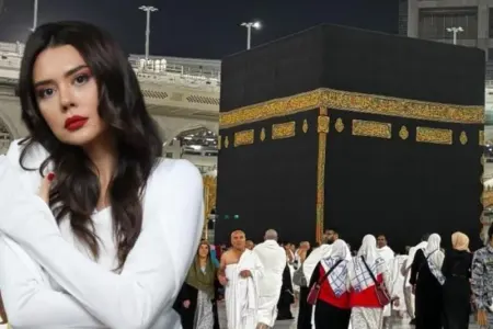 Oksana Məkkəyə getdi - VİDEO