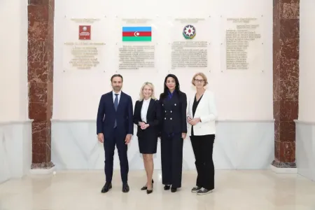 Ombudsman ATƏT PA-nın prezidenti ilə görüşüb