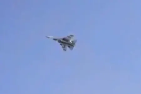 Rusiyaya məxsus Su-25 təyyarəsi vuruldu