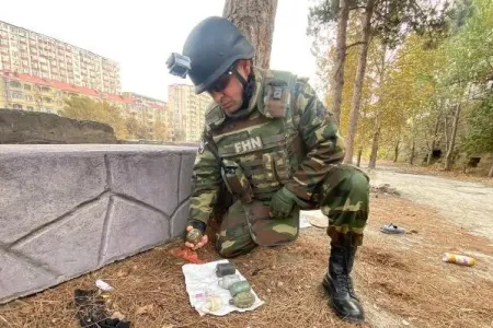 Yasamalda sursat aşkarlandı - FOTO / VİDEO
